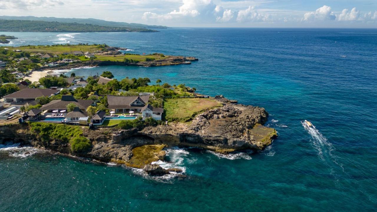 Casa Del Mar Villa Nusa Lembongan  Exterior photo