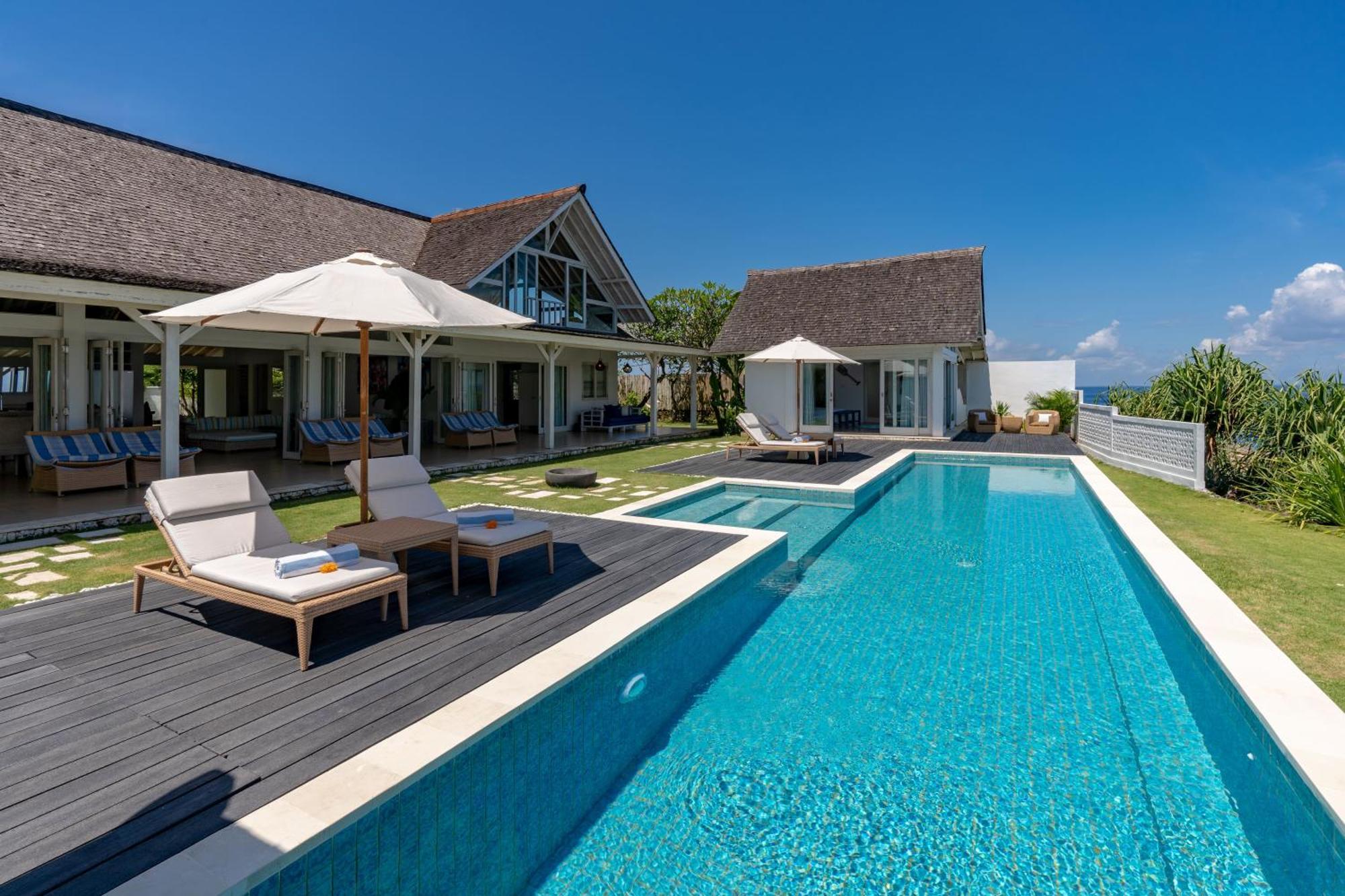 Casa Del Mar Villa Nusa Lembongan  Exterior photo