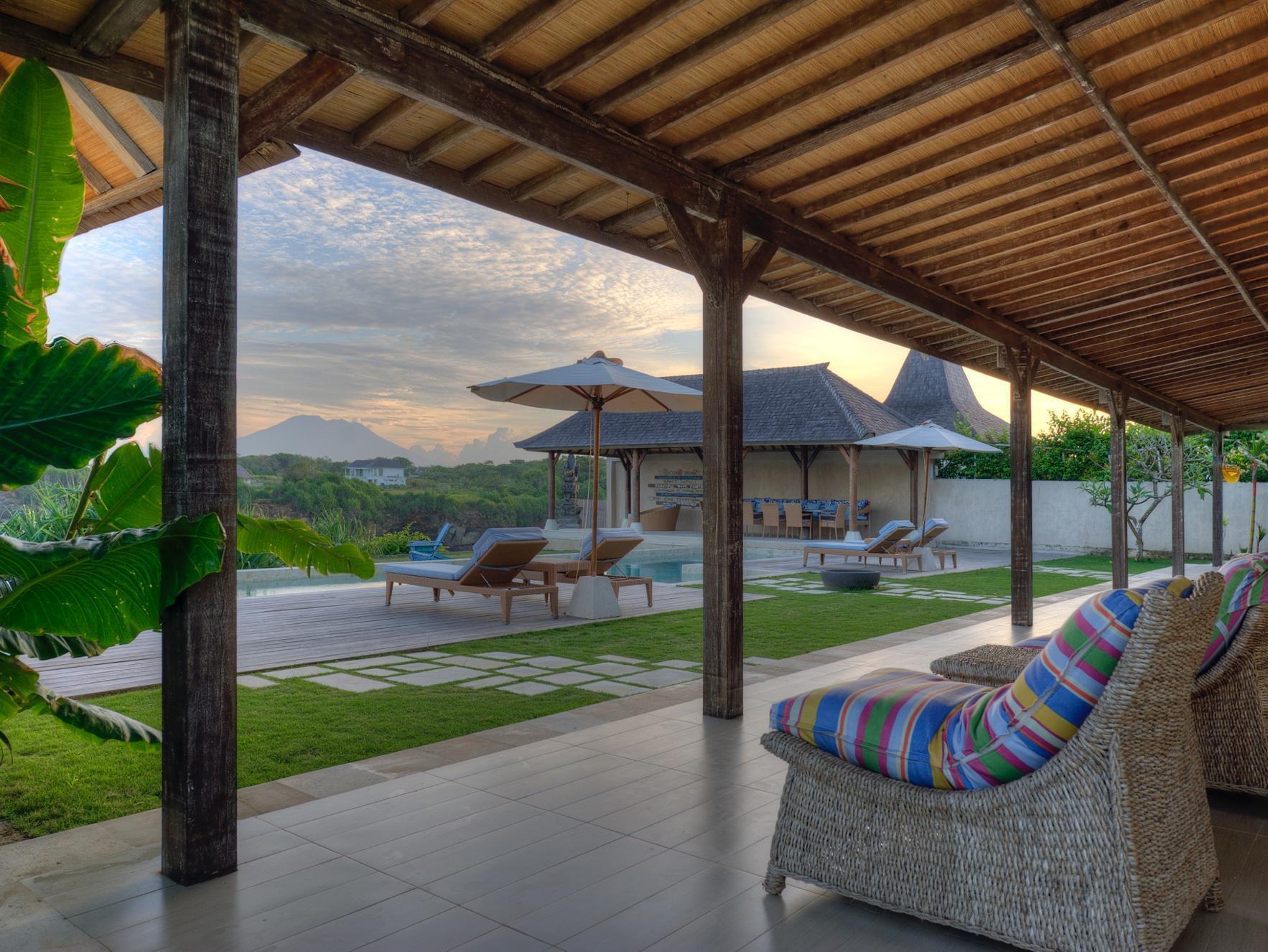Casa Del Mar Villa Nusa Lembongan  Exterior photo